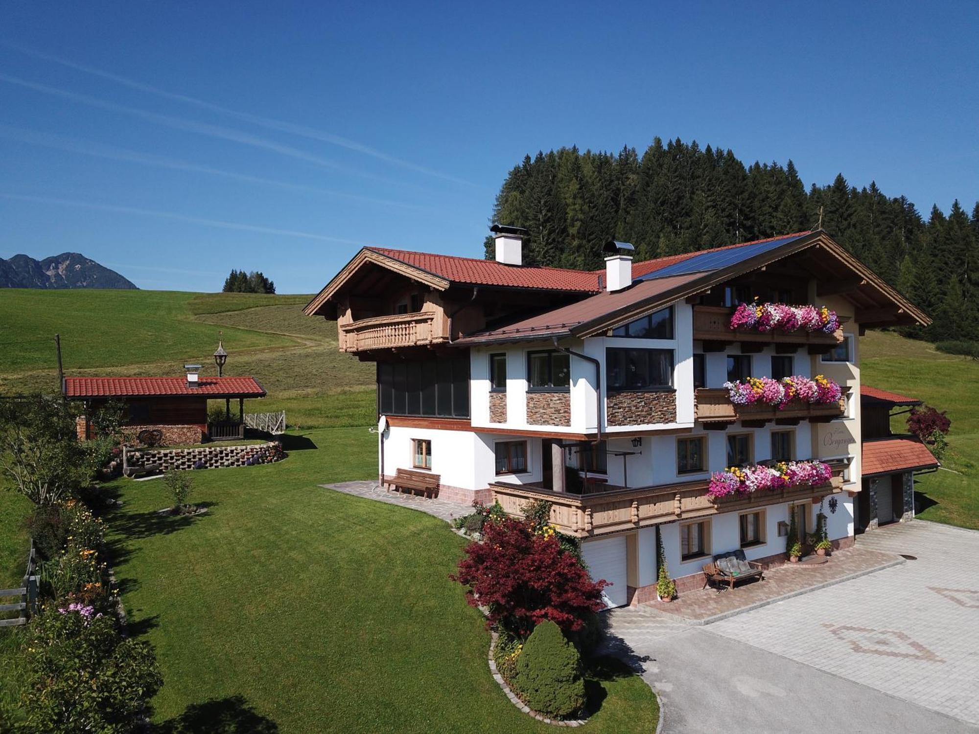 Ferienwohnung Wildschoenau By Fewo-Plan In Panoramalage Wild191 Thierbach Bagian luar foto